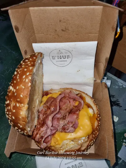 Enuf Café and Burgers