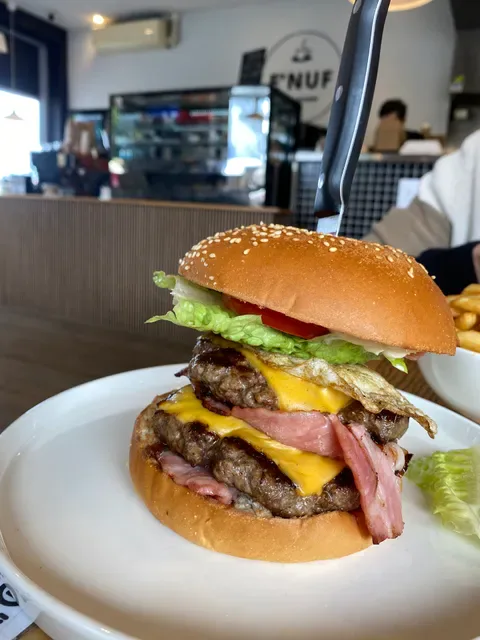 Enuf Café and Burgers