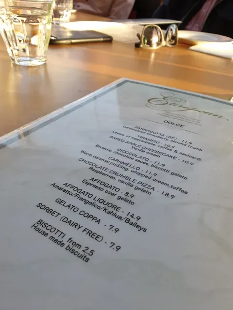 European Cafe