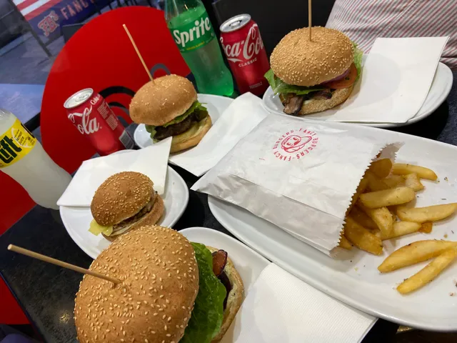 FB's Fancy Burgers