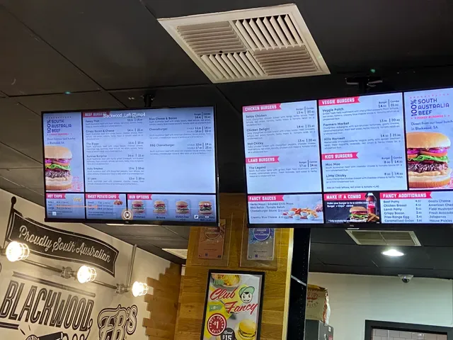 FB's Fancy Burgers