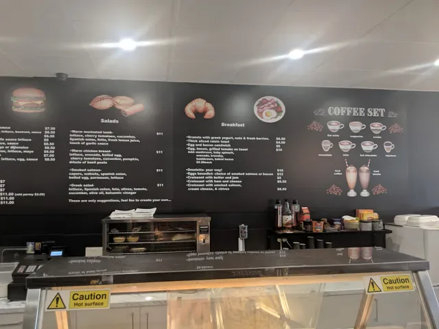 Flava cafe and Lunchbar on Richmond