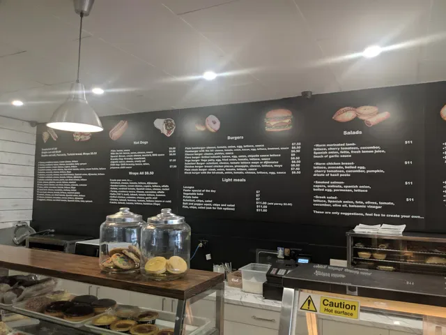 Flava cafe and Lunchbar on Richmond