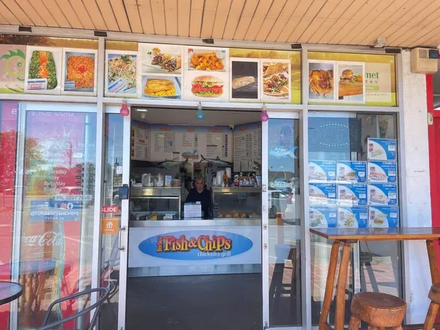 Forbes Fish and Chips Shop