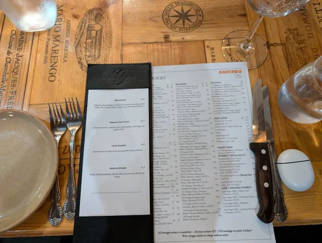 Gaucho's Argentinian Restaurant