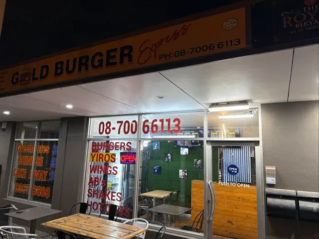 Goldburger Express (Halal)