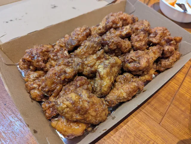Golden Chicken And Seafood