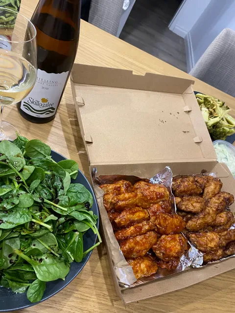 Golden Chicken And Seafood