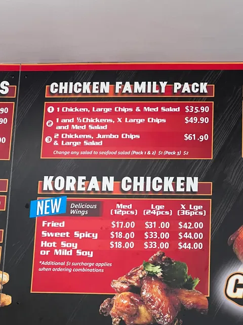 Golden Chicken And Seafood