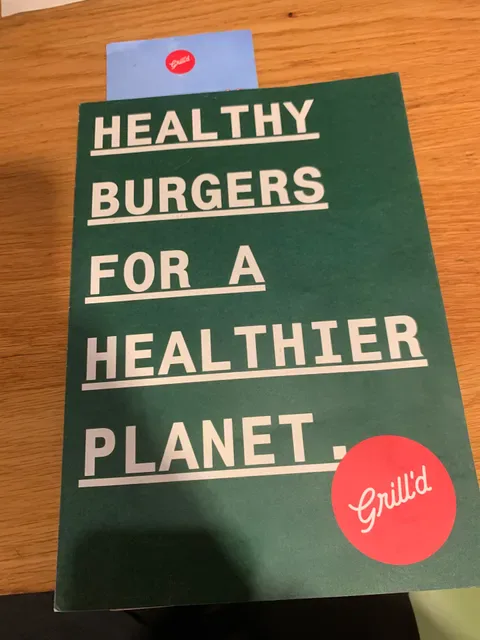 Grill'd Burgers - Marion