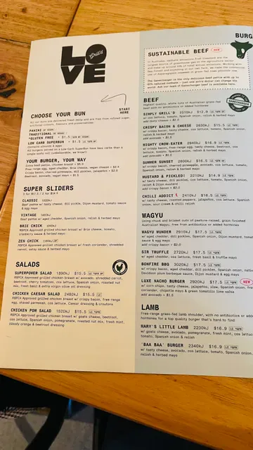 Grill'd Burgers - Tea Tree Plaza