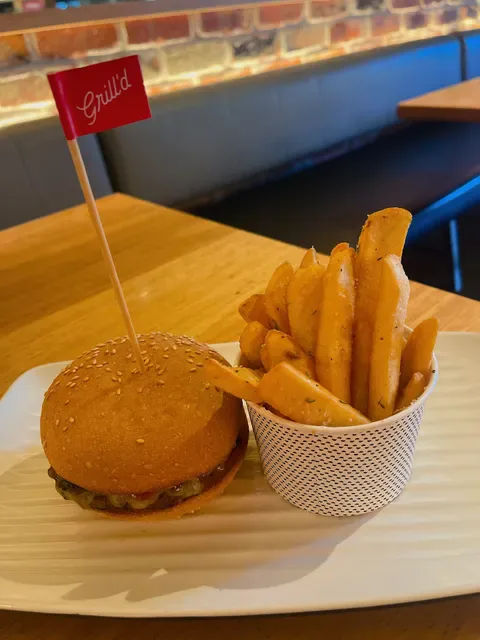Grill'd Burgers - Tea Tree Plaza