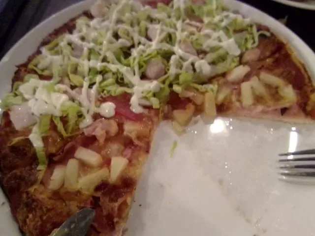 Grotto on Edward Pizza-teca