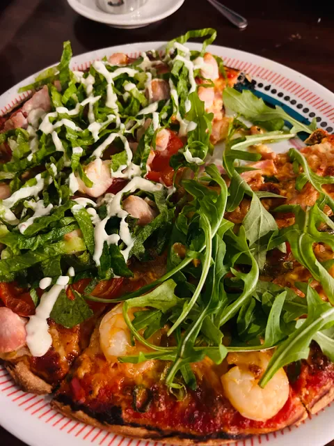 Grotto on Edward Pizza-teca