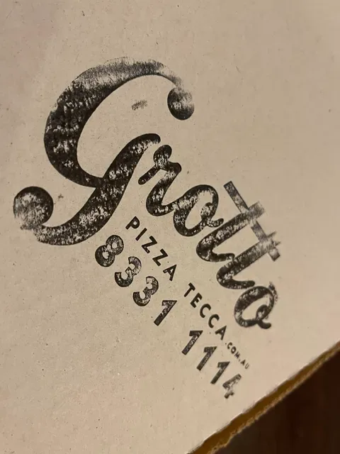 Grotto on Edward Pizza-teca