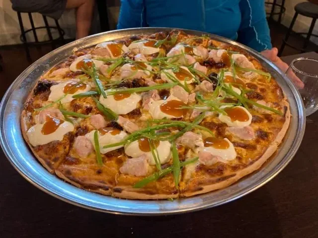 Grotto on Edward Pizza-teca