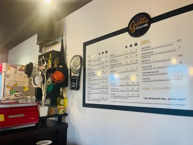 Grotto on Edward Pizza-teca