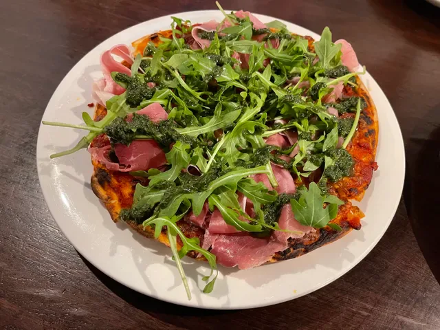 Grotto on Edward Pizza-teca