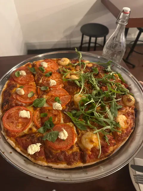 Grotto on Edward Pizza-teca