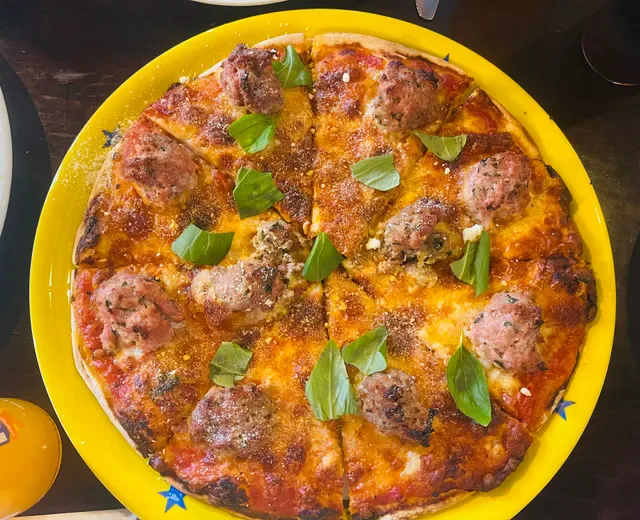 Grotto on Edward Pizza-teca