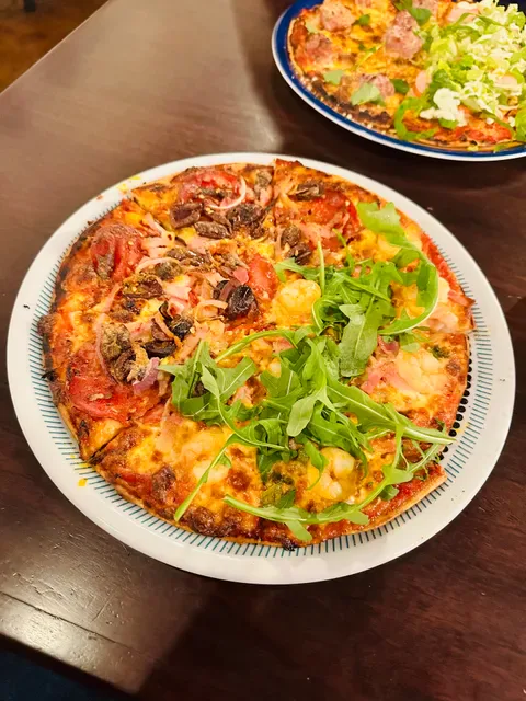 Grotto on Edward Pizza-teca