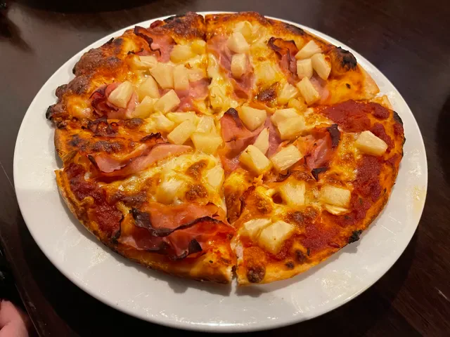 Grotto on Edward Pizza-teca