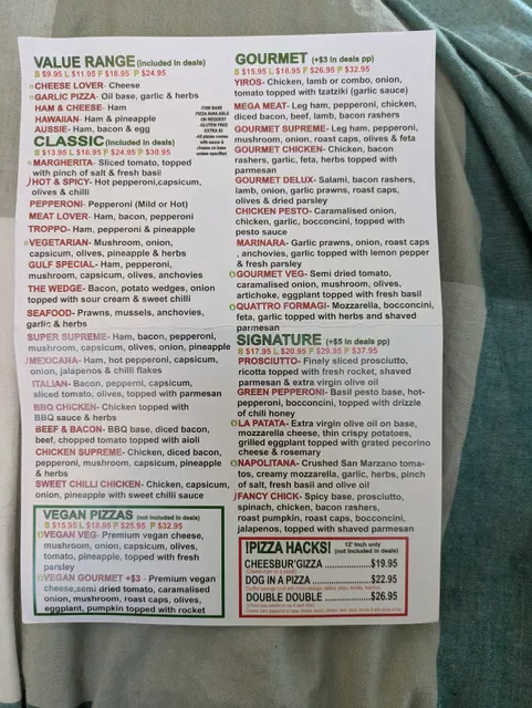 Gulfview Pizza