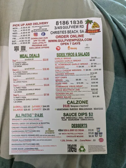 Gulfview Pizza