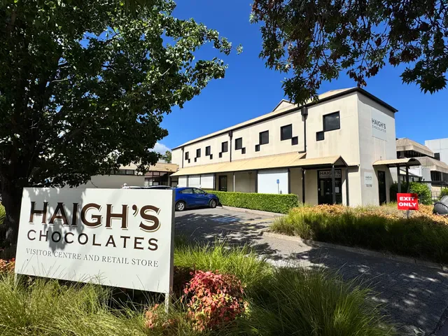 Haigh's Chocolates + Factory Tours