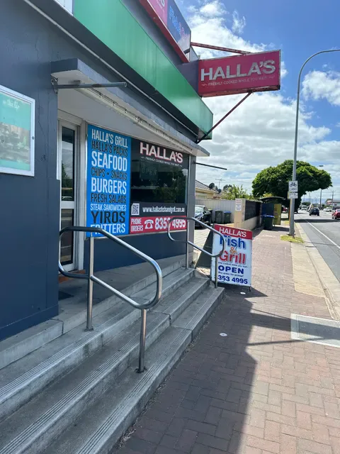 Hallas Fish & Grill