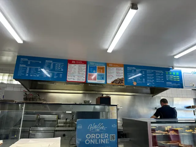 Hallas Fish & Grill