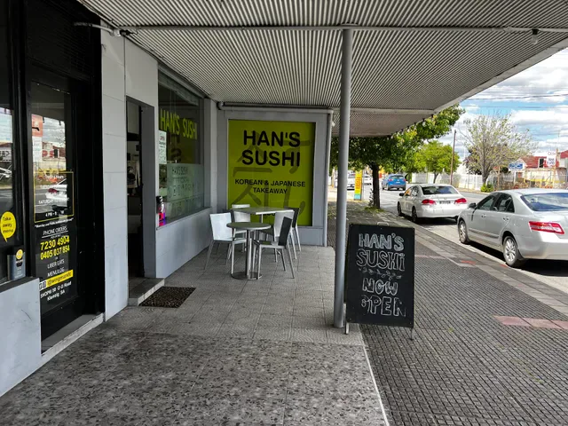 Han's on OG - Sushi & Roll (Your local Asian takeaway)