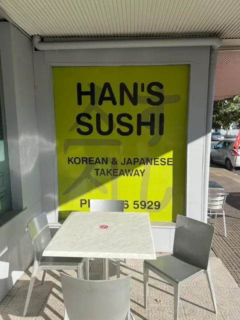 Han's on OG - Sushi & Roll (Your local Asian takeaway)