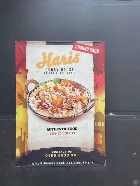 Haris Curry House - Best Indian Restaurant Woodville Park