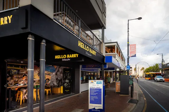 Hello Harry The Burger Joint (Glenelg)