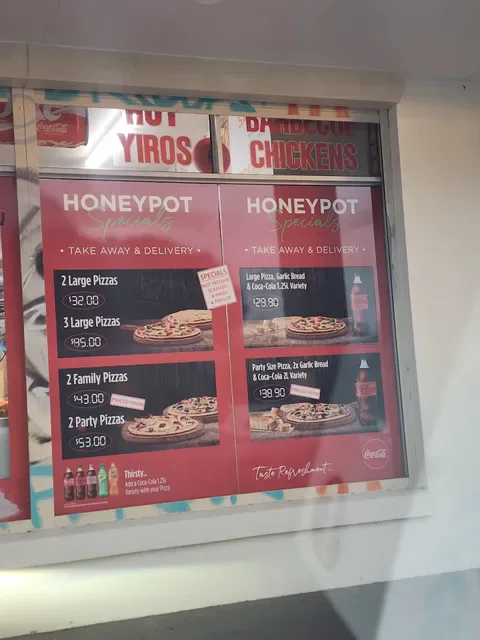 Honeypot Takeaway