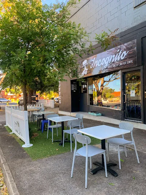 Incognito Cafe