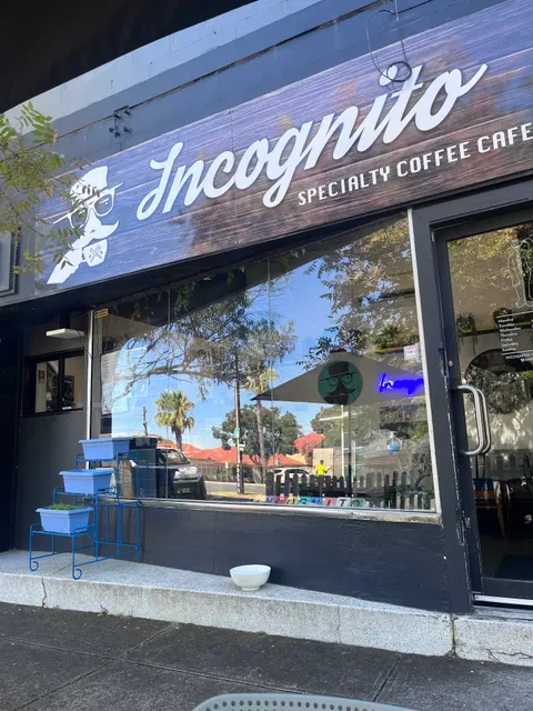 Incognito Cafe