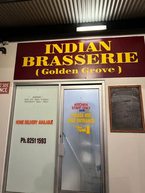 Indian Brasserie