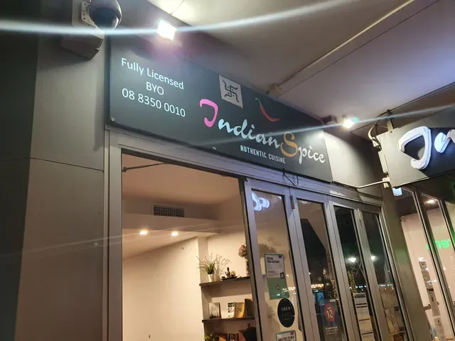 Indian Spice Authentic Cuisine, Glenelg