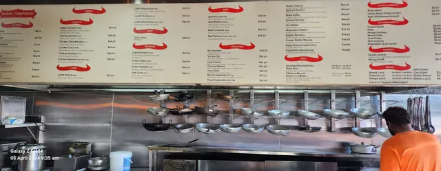 Indian Temptations