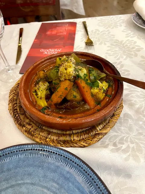 Inside Morocco Restaurant