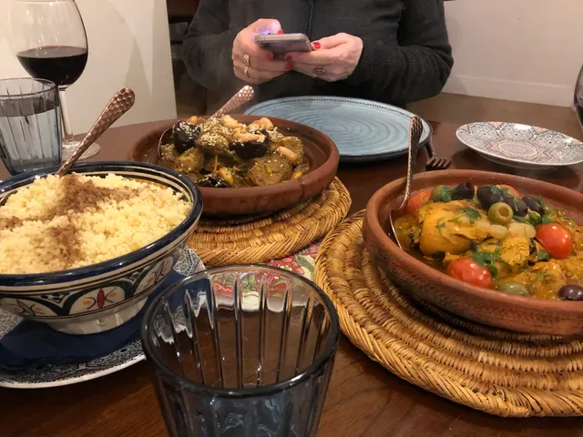 Inside Morocco Restaurant