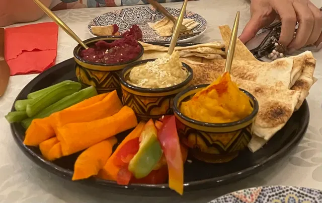Inside Morocco Restaurant