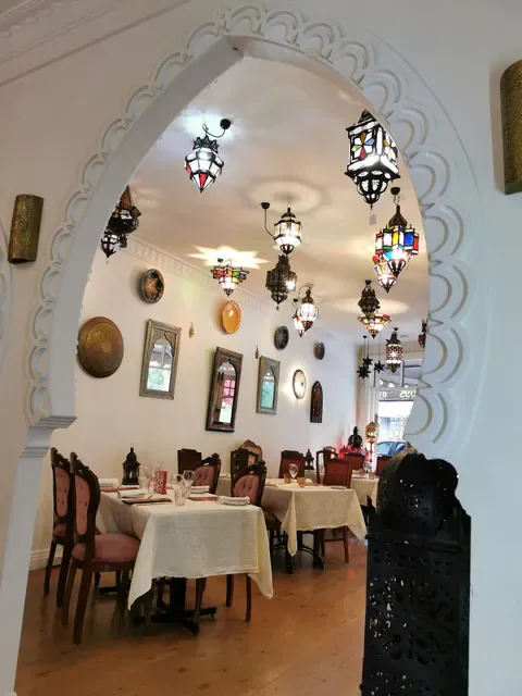 Inside Morocco Restaurant