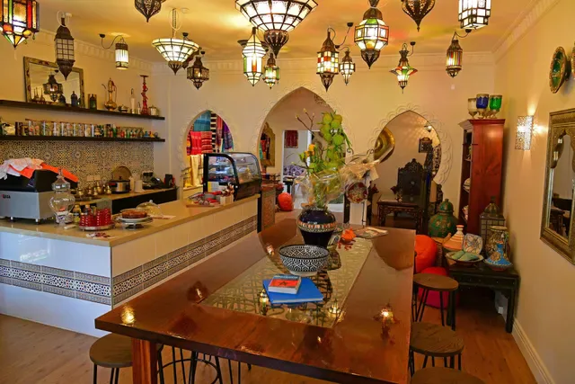 Inside Morocco Restaurant