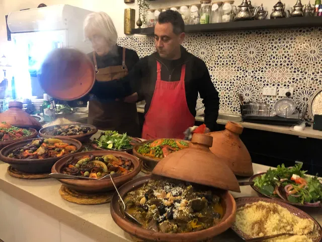 Inside Morocco Restaurant