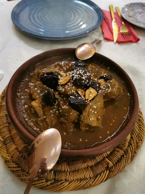 Inside Morocco Restaurant