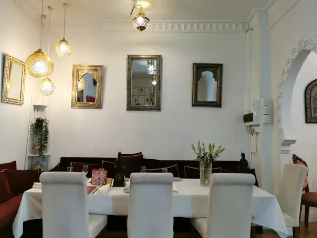 Inside Morocco Restaurant