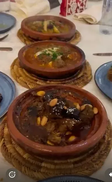 Inside Morocco Restaurant
